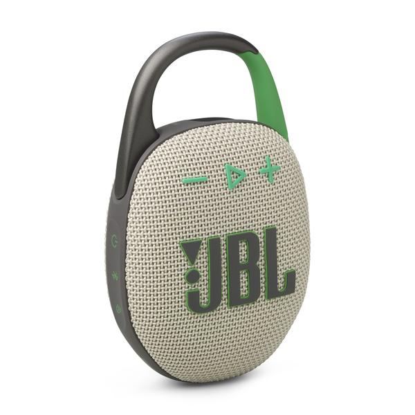 JBL Clip 5 Portable  Bluetooth Speaker - Sand