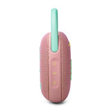 JBL Clip 5 Portable  Bluetooth Speaker - Pink