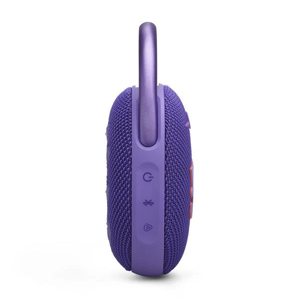 JBL Clip 5 Portable  Bluetooth Speaker - Purple