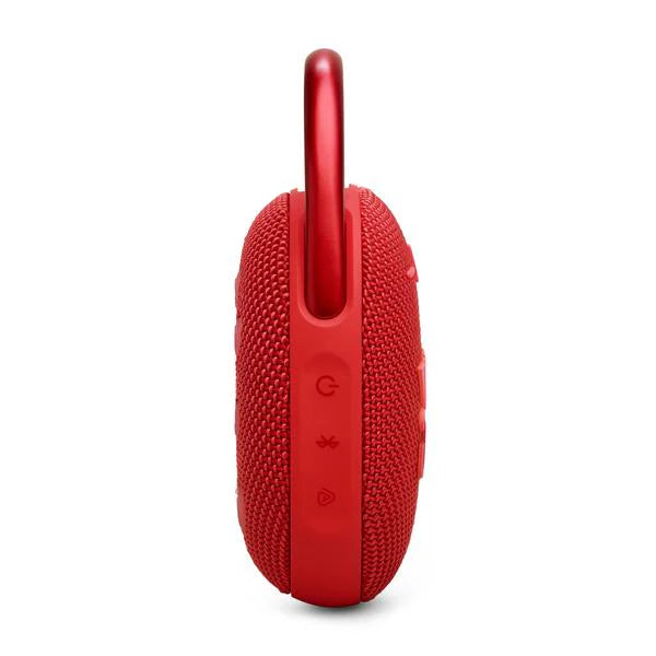 JBL Clip 5 Portable  Bluetooth Speaker - Red