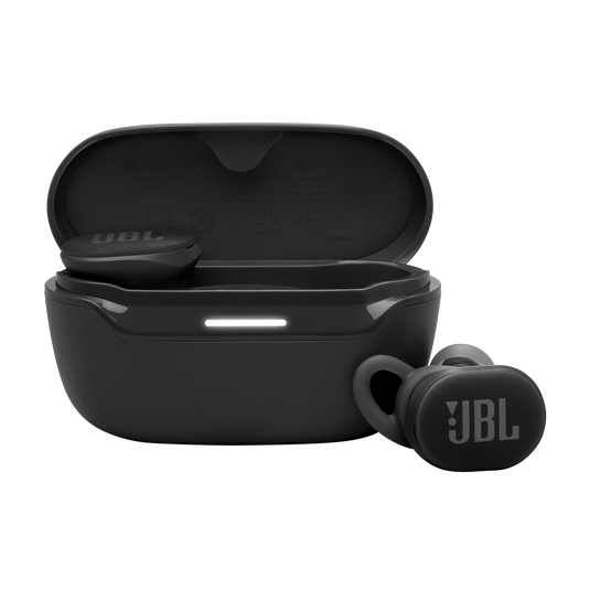 JBL Endurance Race 2 Waterproof Sports True Wireless Earbuds - Black