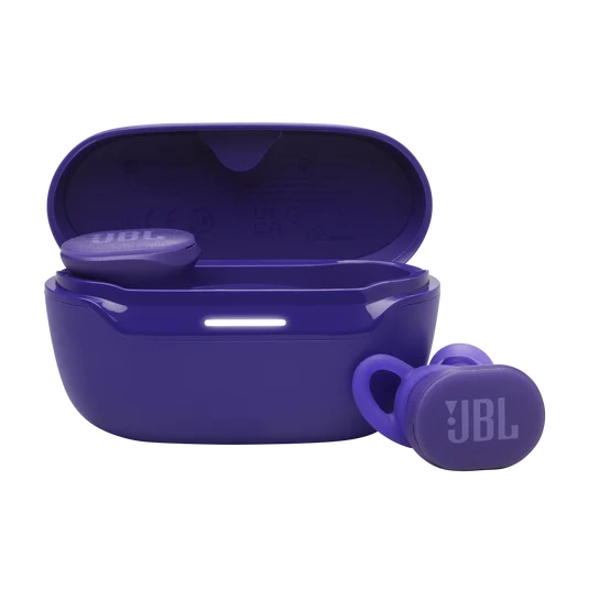 JBL Endurance Race 2 Waterproof Sports True Wireless Earbuds -Purple