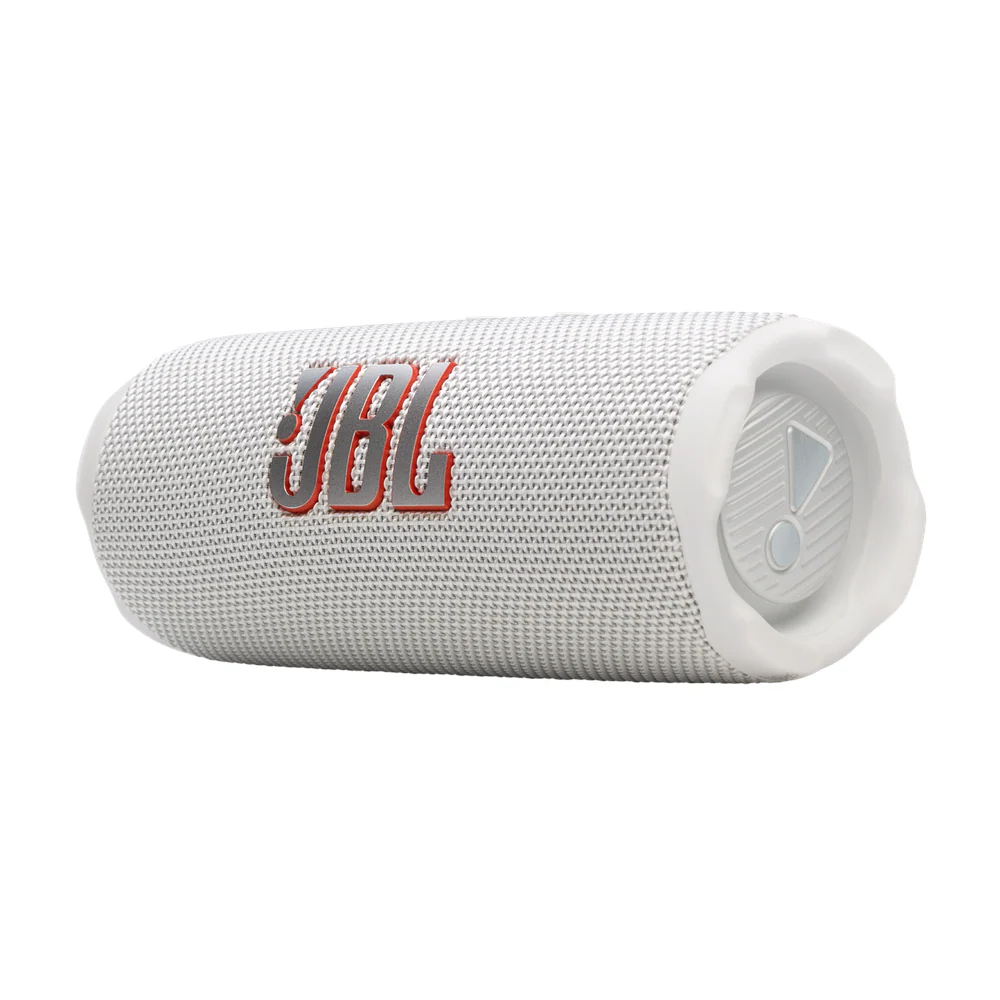 JBL Flip 7 Portable Bluetooth Speaker - White