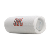 JBL Flip 7 Portable Bluetooth Speaker - White