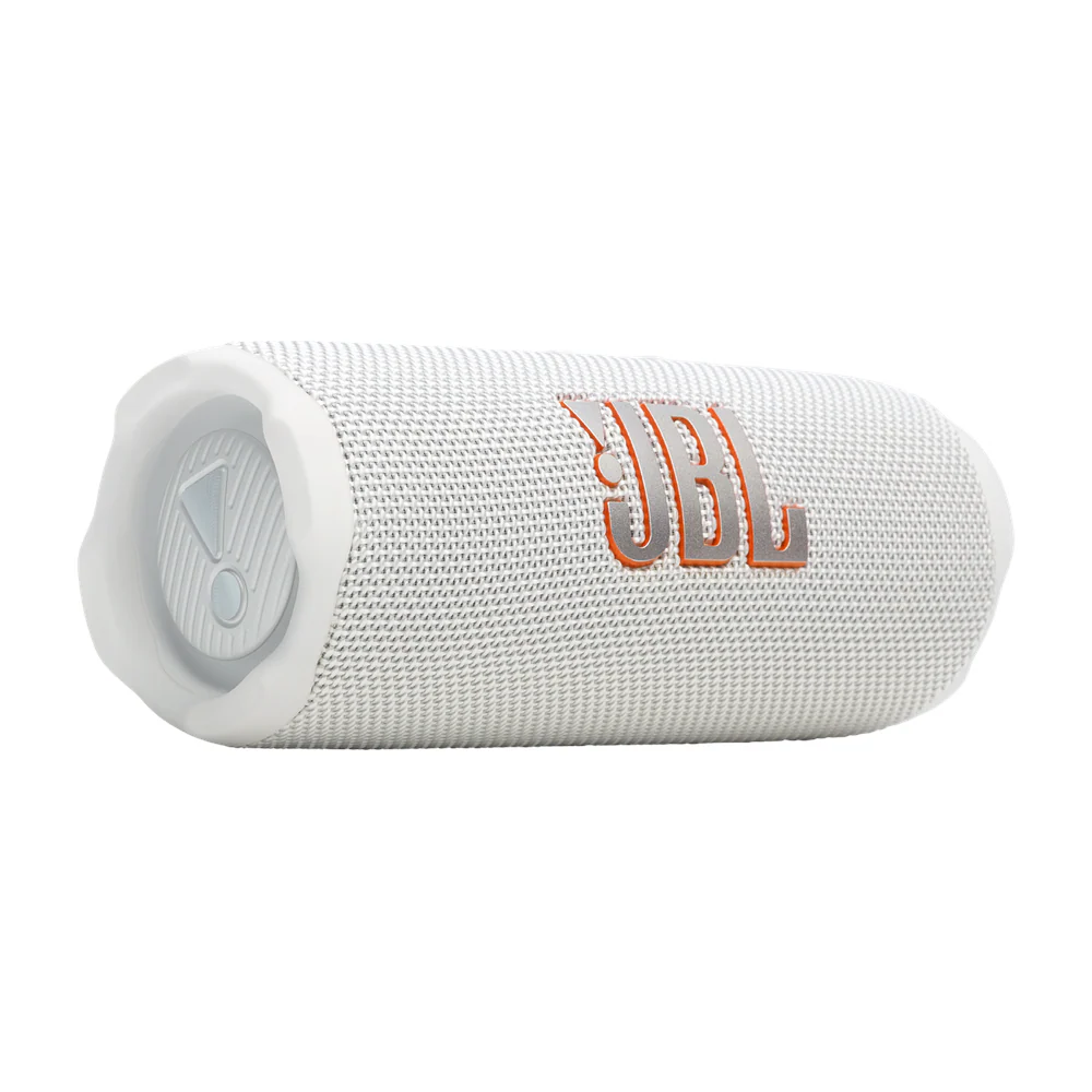 JBL Flip 7 Portable Bluetooth Speaker - White