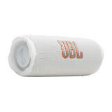 JBL Flip 7 Portable Bluetooth Speaker - White