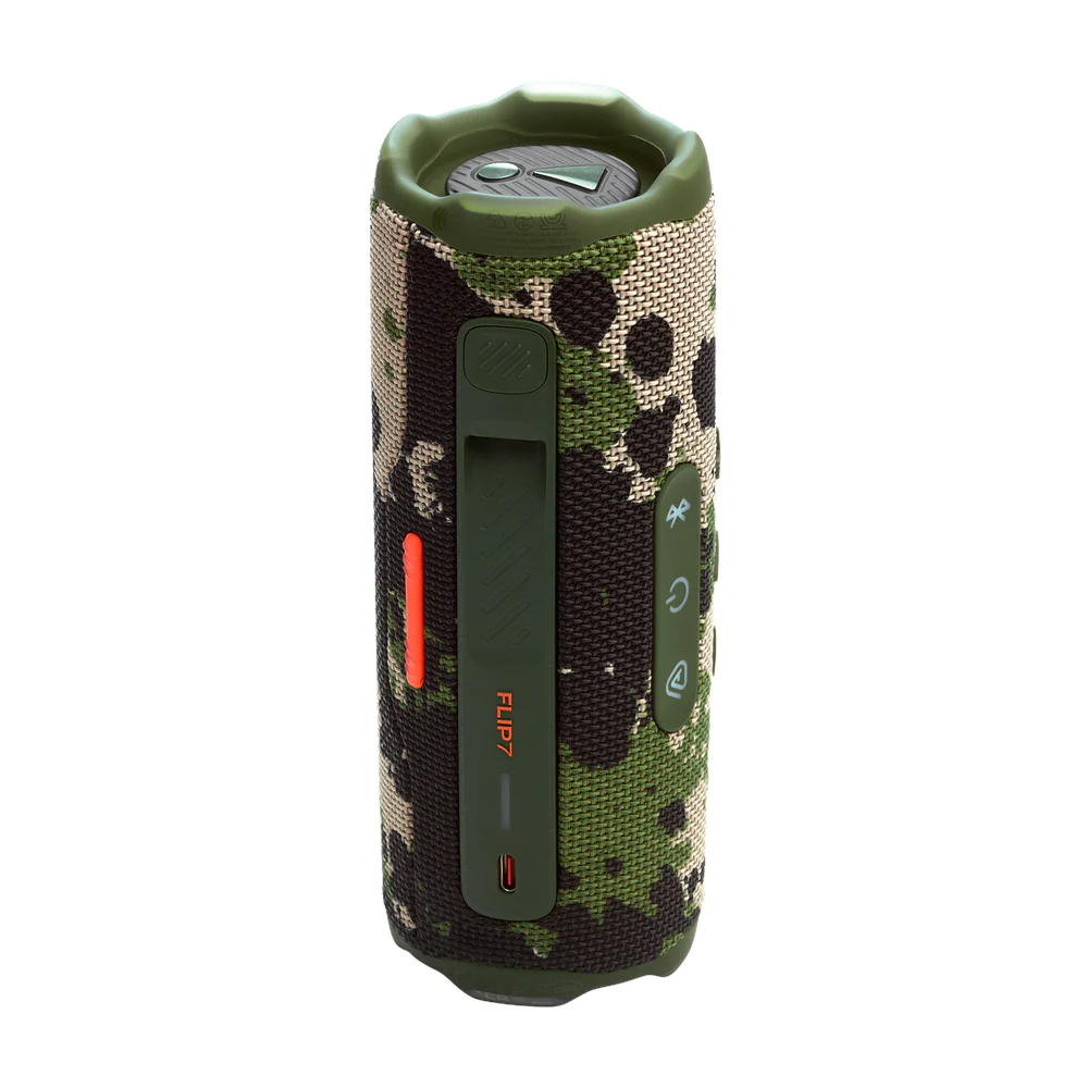 JBL Flip 7 Portable Bluetooth Speaker - Camo