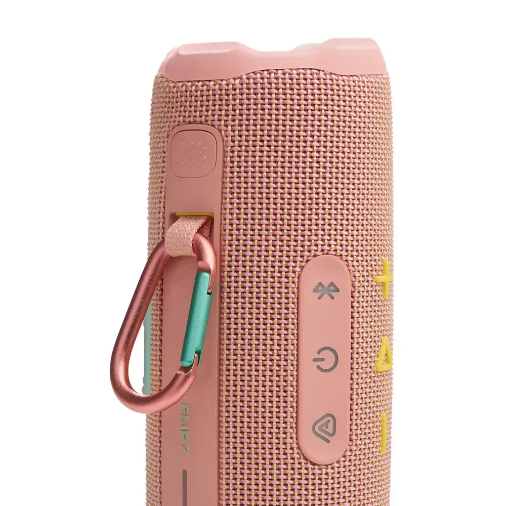 JBL Flip 7 Portable Bluetooth Speaker - Pink