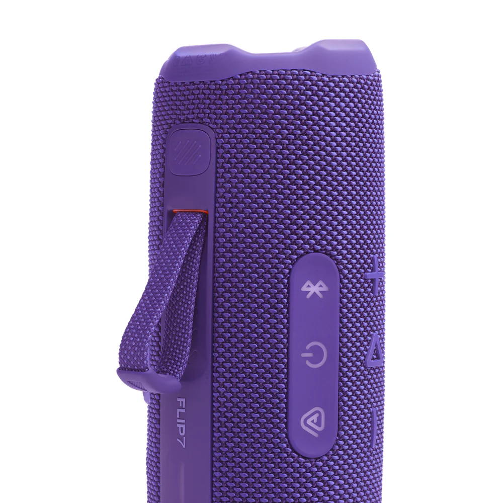 JBL Flip 7 Portable Bluetooth Speaker - Purple