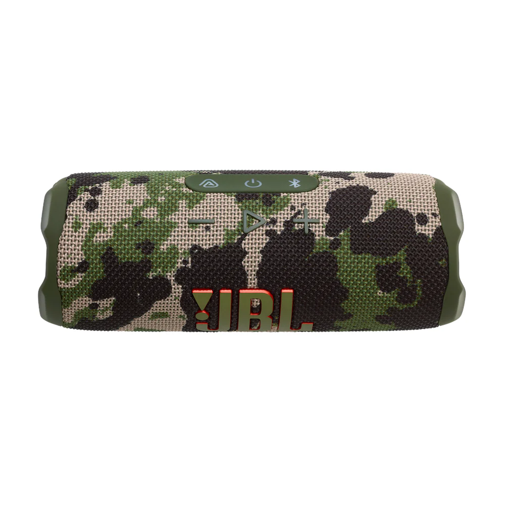JBL Flip 7 Portable Bluetooth Speaker - Camo