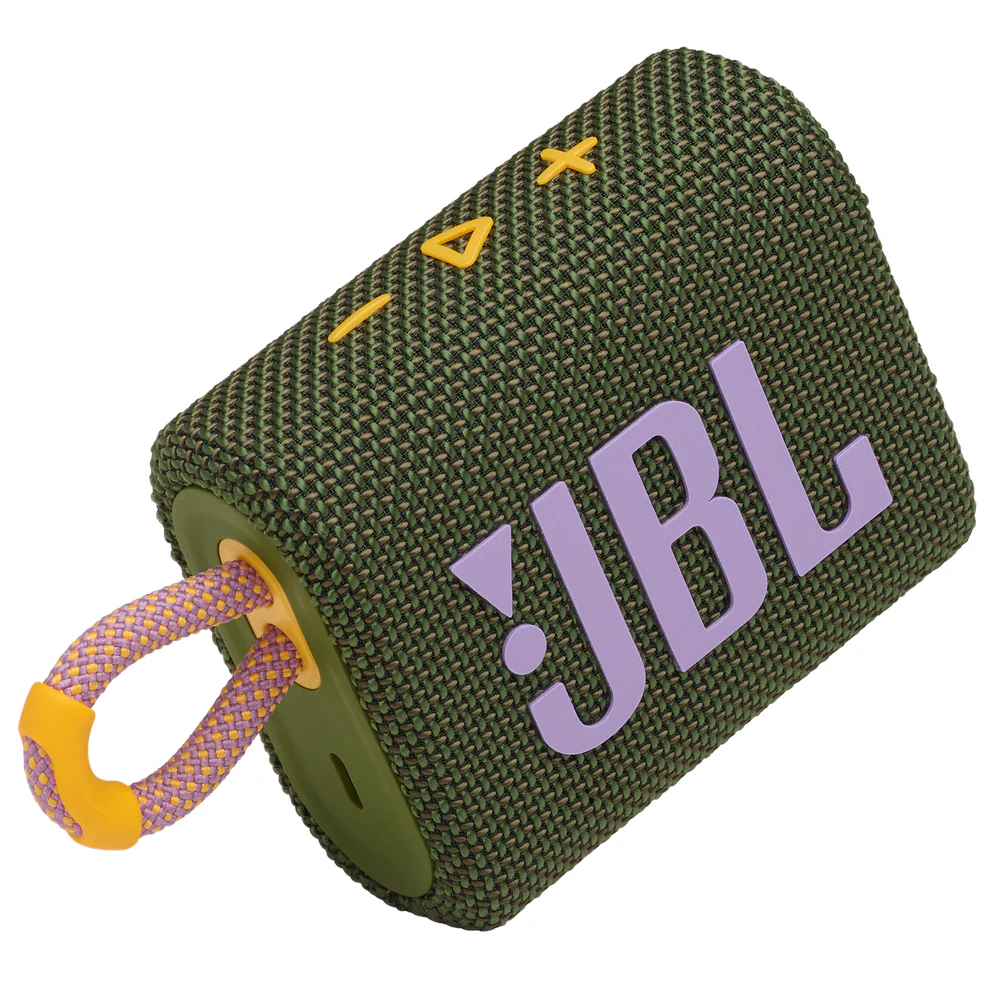 JBL GO 3 Bluetooth Speaker - Green