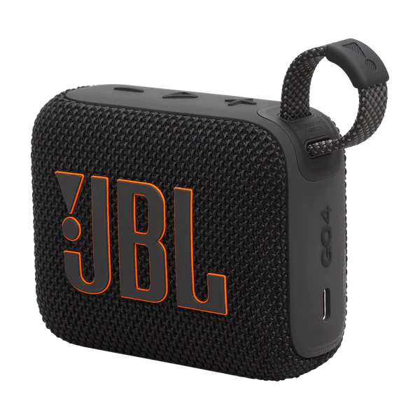 JBL Go 4 Portable Bluetooth Speaker - Black
