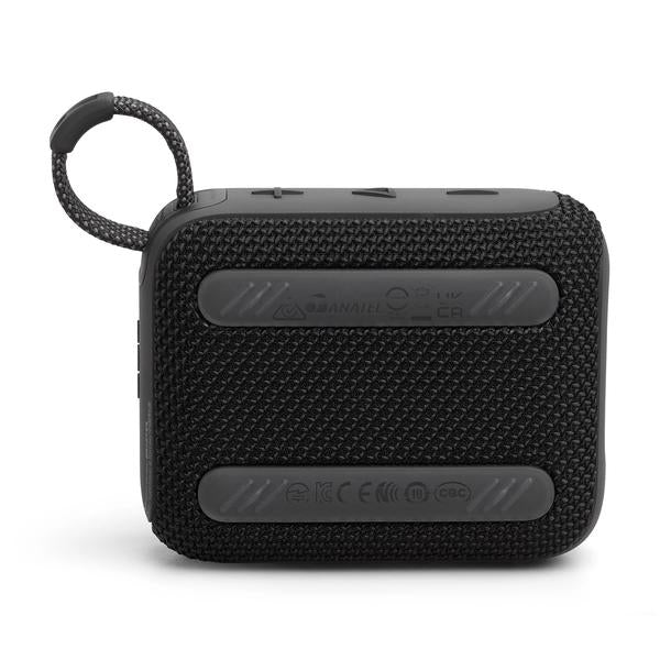 JBL Go 4 Portable Bluetooth Speaker - Black