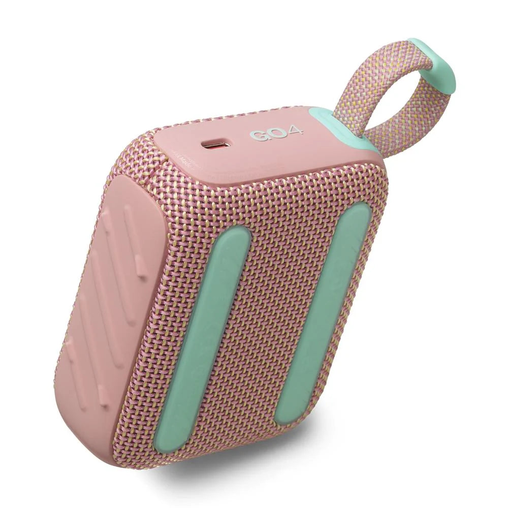 JBL Go 4 Portable Bluetooth Speaker - Pink