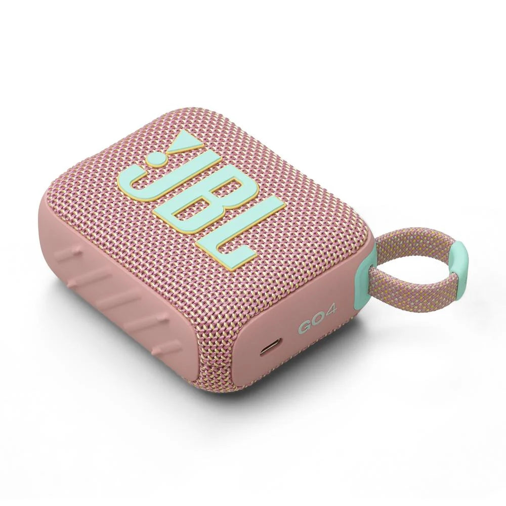 JBL Go 4 Portable Bluetooth Speaker - Pink