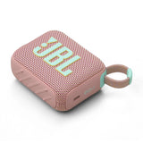 JBL Go 4 Portable Bluetooth Speaker - Pink
