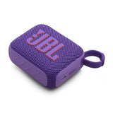 JBL Go 4 Portable Bluetooth Speaker - Purple