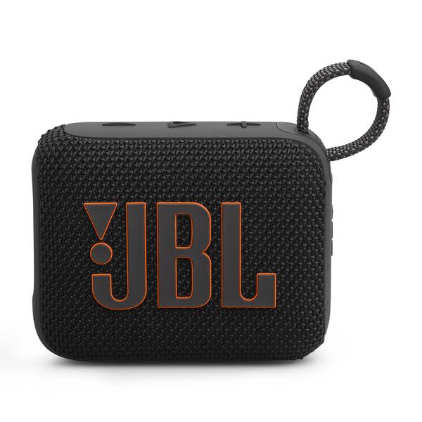 JBL Go 4 Portable Bluetooth Speaker - Black