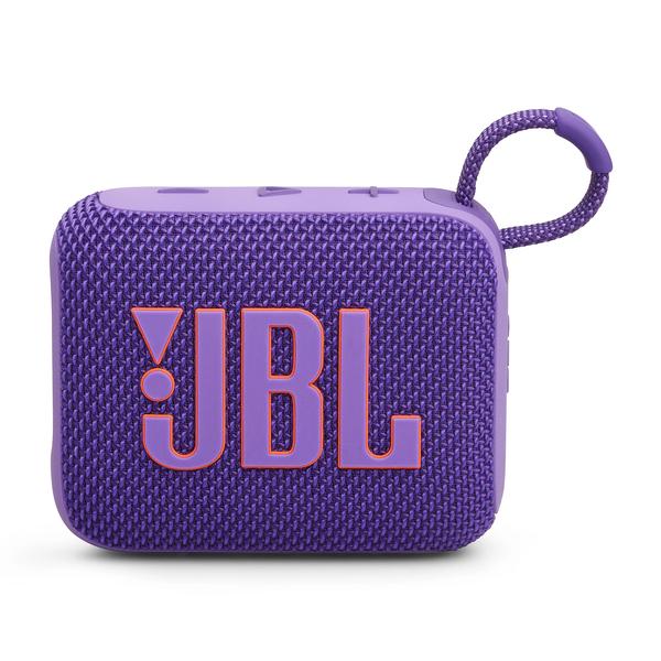 JBL Go 4 Portable Bluetooth Speaker - Purple