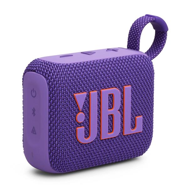 JBL Go 4 Portable Bluetooth Speaker - Purple