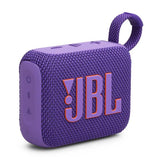 JBL Go 4 Portable Bluetooth Speaker - Purple