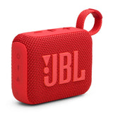 JBL Go 4 Portable Bluetooth Speaker - Red