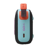 JBL Go 4 Portable Bluetooth Speaker - Black/Orange
