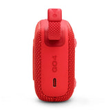 JBL Go 4 Portable Bluetooth Speaker - Red