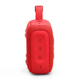 JBL Go 4 Portable Bluetooth Speaker - Red