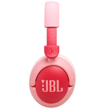 JBL Junior 470NC Wireless Over-Ear Noise Cancelling Headphones For Kids - Pink