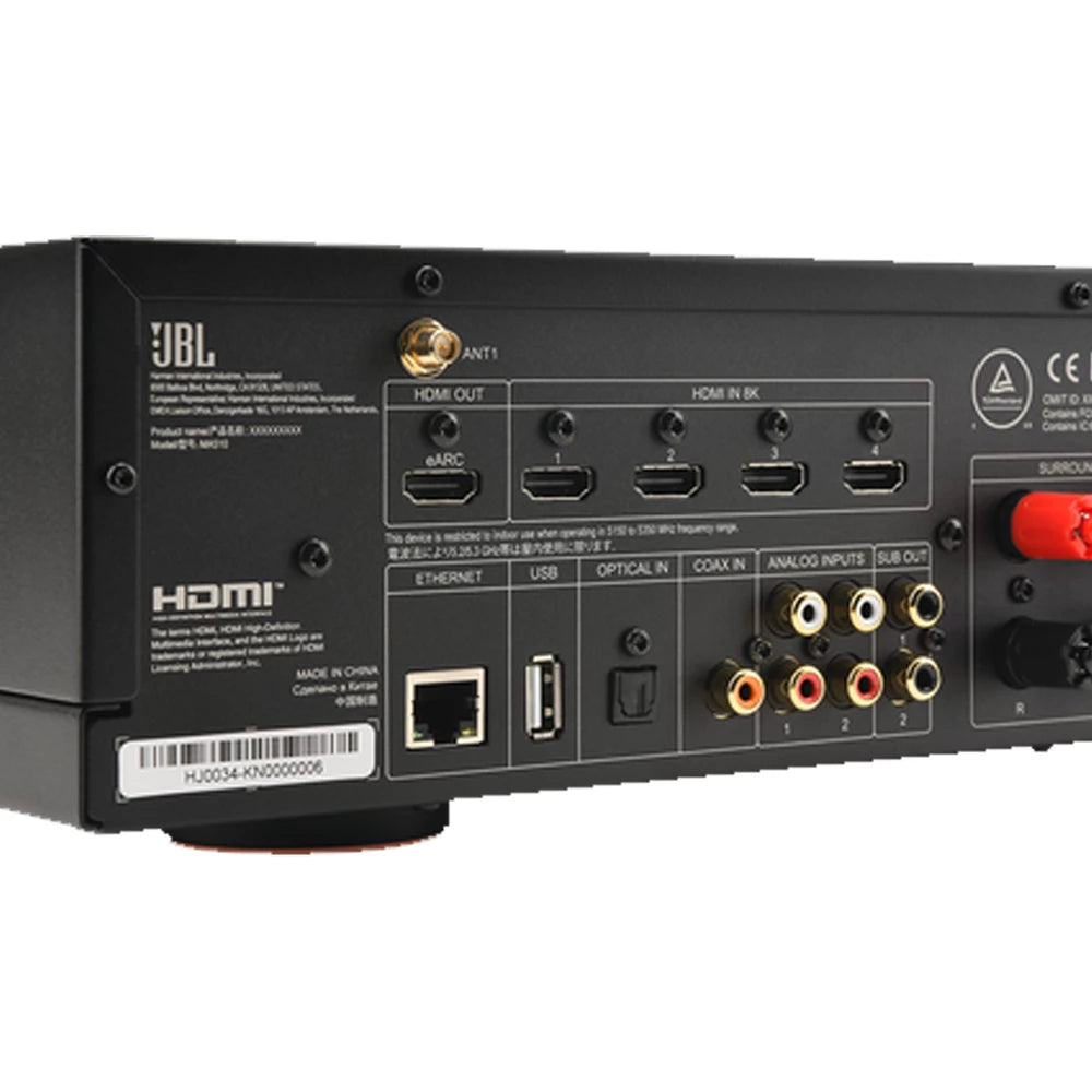 JBL MA510 - 5.2-channel 8K AV Receiver (Black)
