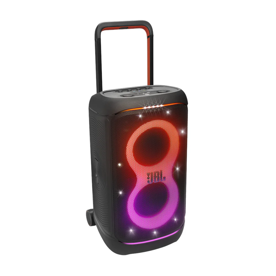 JBL Partybox Club 120 Portable Bluetooth Party Speaker - Black