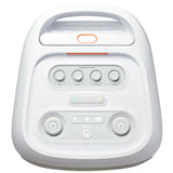 JBL Partybox Stage 320 Portable Party Speaker with Wheels - White