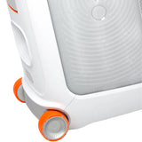 JBL Partybox Stage 320 Portable Party Speaker with Wheels - White