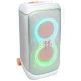 JBL Partybox Stage 320 Portable Party Speaker with Wheels - White