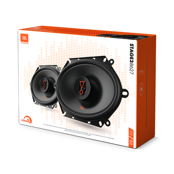 JBL Stage3 8627 6" x8" 2-Way coaxial car speaker