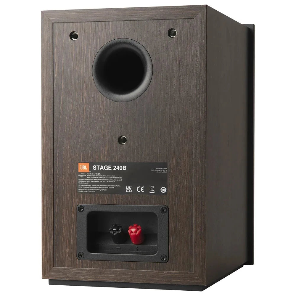 JBL 240B Pair Bookshelf Speakers (Black)