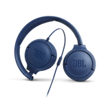 JBL Tune 500 Wired On-Ear Headphones- Blue