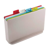 Joseph & Joseph 60131 Index Chopping Boards - Silver