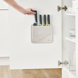 Joseph & Joseph 10303 4pc DoorStore Kitchen Knives