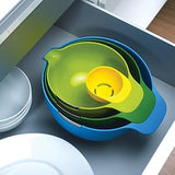 Joseph & Joseph 40015 Nest Mix Mixing Bowls