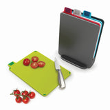 Joseph & Joseph 60098 Mini Index Chopping Boards - Graphite