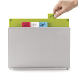 Joseph & Joseph 60131 Index Chopping Boards - Silver