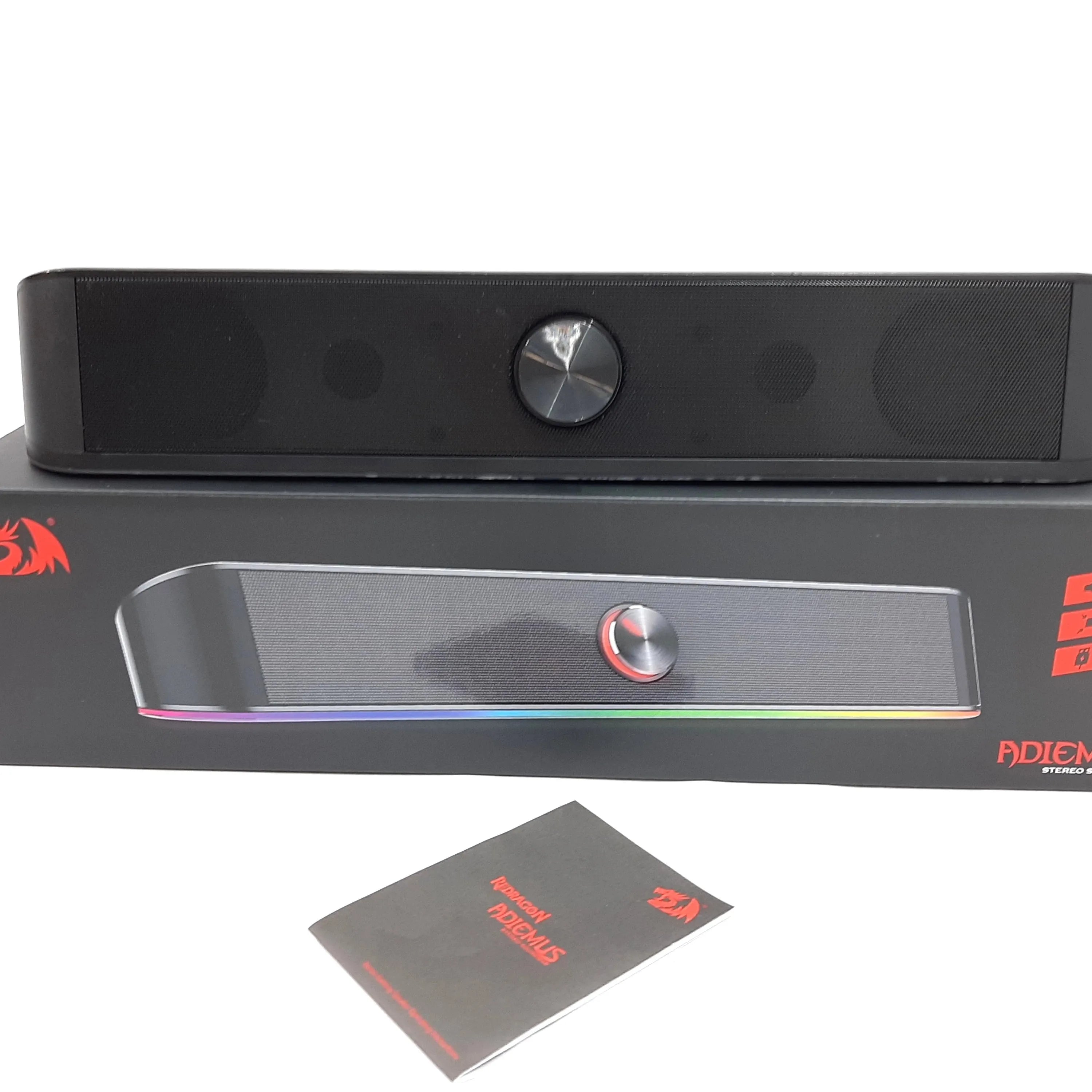 REDRAGON Valse GS510 3.5mm aux 2.0 stéréo surround musique RGB