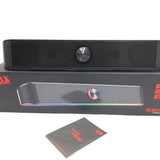 Redragon ADIEMUS 2.0 Sound Bar Gaming Speaker - Black