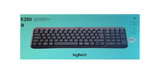 Logitech K250 Compact Bluetooth Wireless Keyboard - Graphite