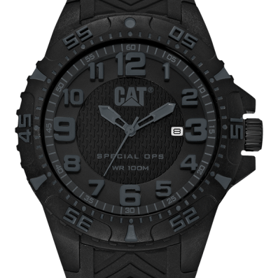 CAT Special Ops Watch Black – New World - Main Image