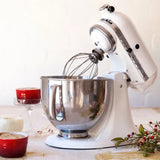 KitchenAid 5KSM175PSEWH ARTISAN 4.8 L Stand Mixer - White