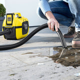 Karcher WD1 Compact Battery Wet & Dry Vacuum Cleaner