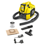 Karcher WD1 Compact Battery Wet & Dry Vacuum Cleaner